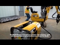Setting Up the Cat® 300.9D Versatile Power System Mini Excavator with the HPU300