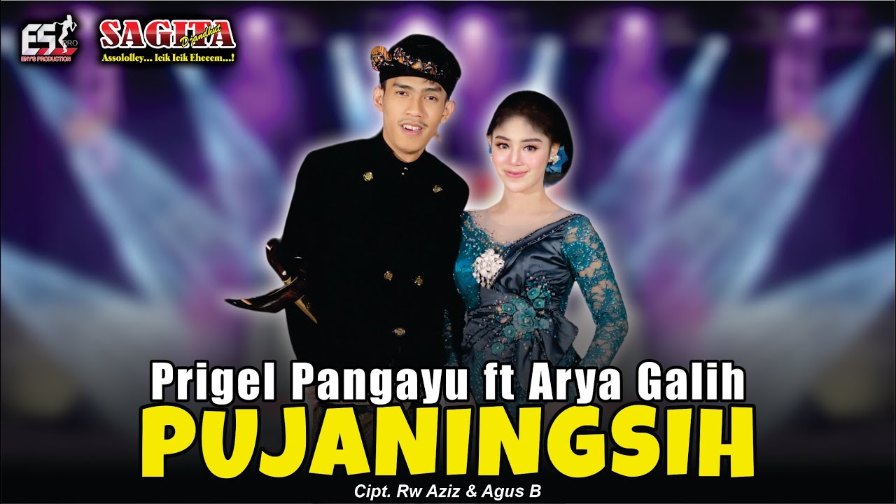 Prigel Pangayu Ft Arya Galih - Pujaningsih | Sagita Assololley | Dangdut