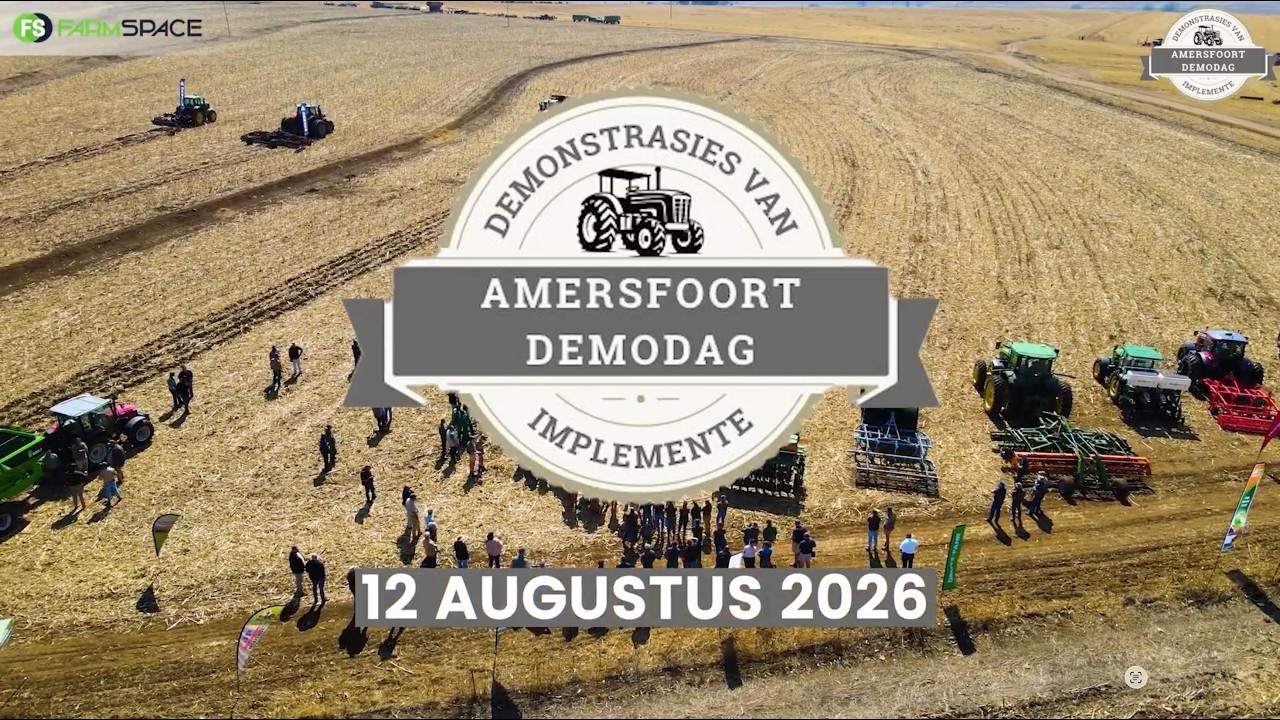 Is jy reg vir Amersfoort Demodag?