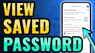 View Saved Passwords on Your Mobile by Total Tech 959 views 6 months ago 2 minutes, 26 seconds