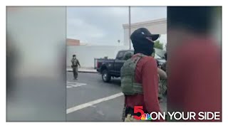 ICE Raid Hollywood
