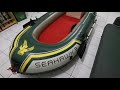 INFLATABLE BOAT | SEAHAWK 3 | BEFORE & AFTER MODIFICATION | DIY MODIFICATION