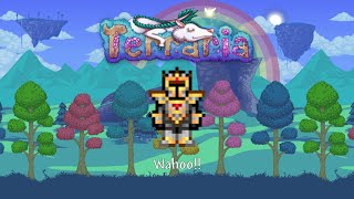HAPPY NEW YEAR!! LET&#39;S PLAY TERRARIA!!! | Terraria