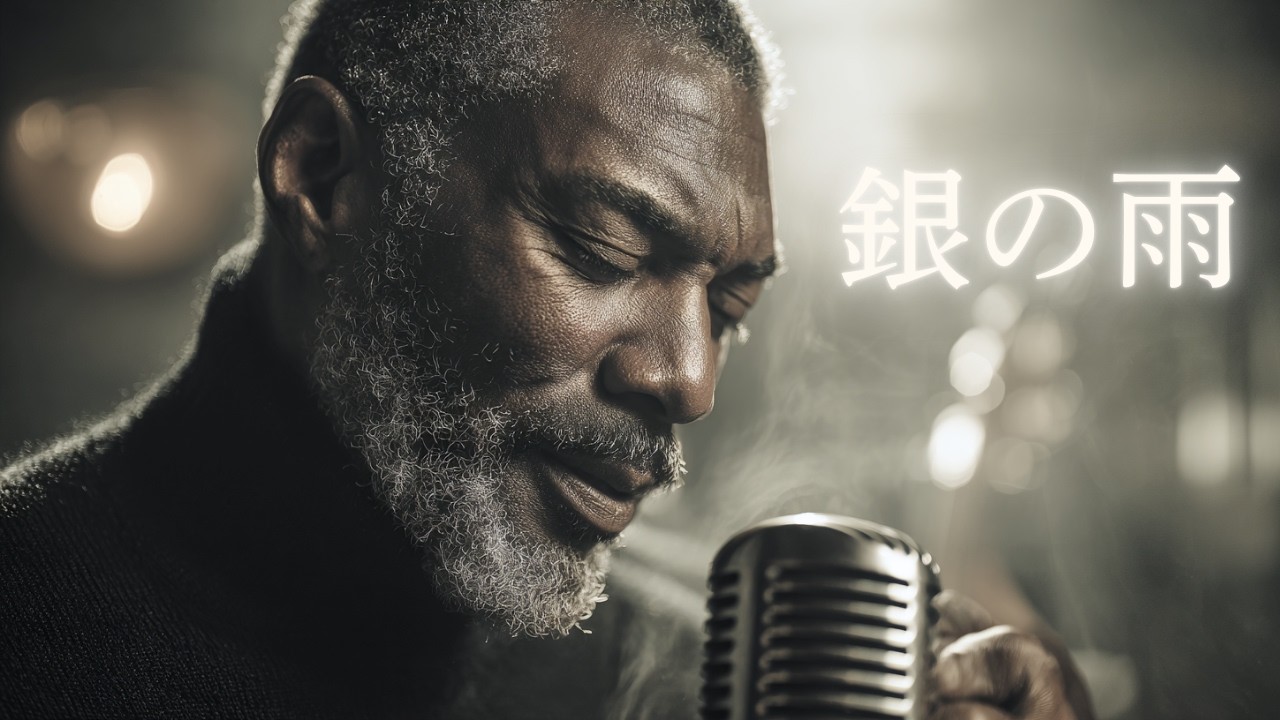 銀の雨 – 松山千春｜冷たい雨に濡れる夜のJAZZバラード｜男性ボーカル（日本語カバー）