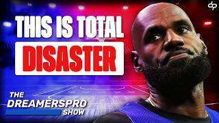 BREAKING: LEBRON JAMES AND THE SIXERS GET EMBARRASSED AT HOME WHILE LEBRON DOES ABSOLUTELY NOTHING! Update