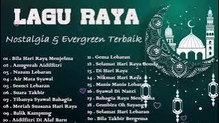 Koleksi Lagu Raya Aidilfitri 2023 - 30 Lagu Raya Nostalgia & Evergreen - Lagu Raya Siti Nurhaliza