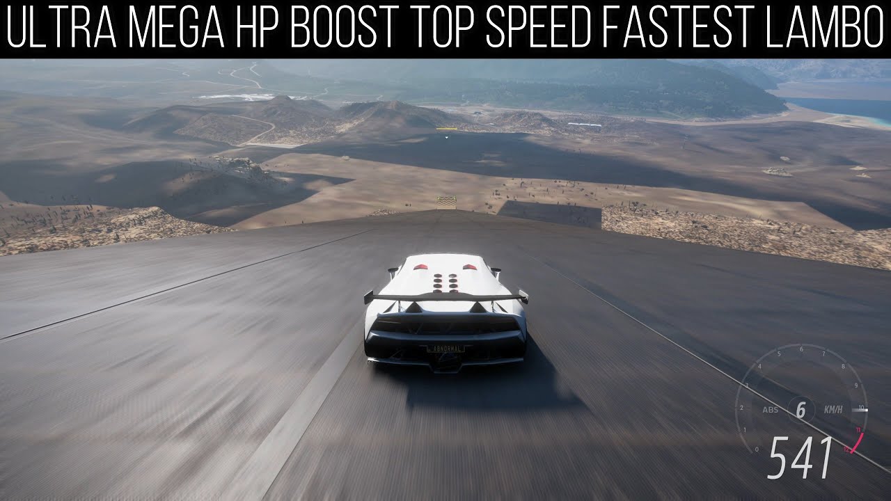 541KM/H | 336.1MPH - SESTO ELEMENTO FORZA HORIZON 5 | ULTRA HP BOOST DOWNHILL TOP SPEED |
