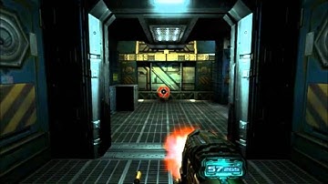 Doom 3 eighth level-mission walkthrough (Alpha Labs - Sector 4: Union Aerospace Science Division)
