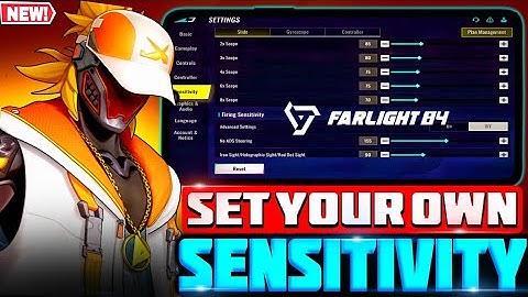 “How to Set Your PERFECT Sensitivity in Farlight 84 📌 Step-by-Step Guide”