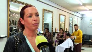 Zesjarige Gennaro Doneert Haar