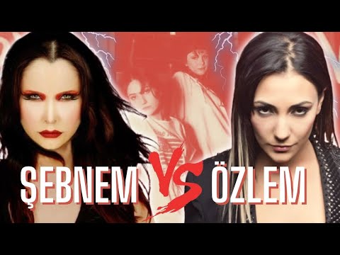 ŞEBNEM FERAH VS. ÖZLEM TEKİN | Volvox, Sezen Aksu desteği, Ebru Gündeş ihaneti ve tüm iddialar