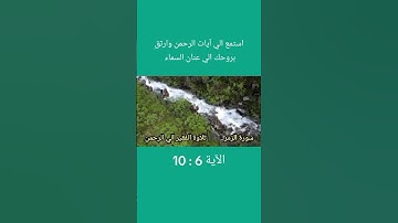 #سورة_الزمر_أية_10:6_بصوت_الفقير_الي_الرحمن