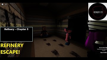 How To Escape Piggy Book 2: Refinery Chapter 3 The Result Of Isolation In - Roblox...