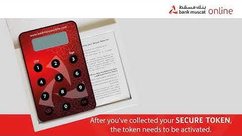 Collecting the SECURE TOKEN and activating it for retail customers