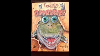 Ten Little Dinosaurs Song 🎶 Book Pattie Schnetzler 🎶 illustrator Jim Harris 🎶 Song Todd Knudsen🎹