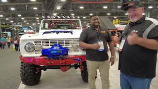Mile Marker Winches at the SEMA Show review by Chris from C&H Auto Accessories #754-205-4575 Net Worth