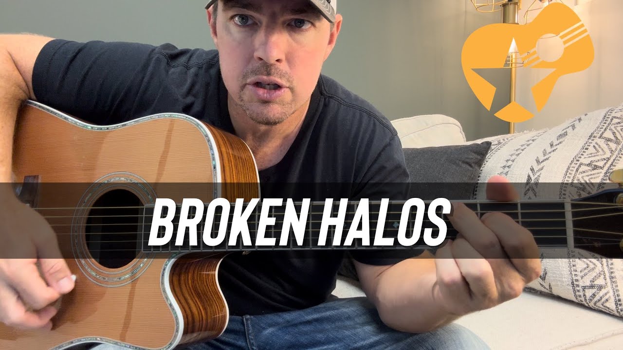 Broken Halos | Chris Stapleton | 3 Chord Guitar Lesson - YouTube