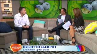 Craig Seitam - The Morning Show OzLotto Draw