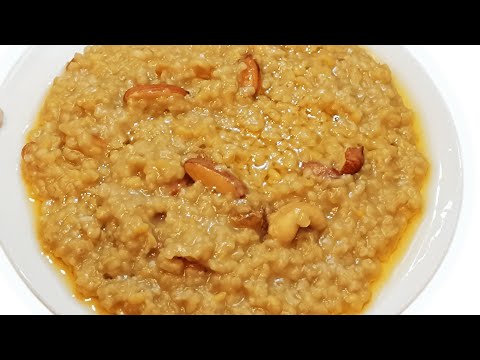 Fastival Pongali/గోధుమ రవ్వ పొంగలి/శ్రీరామనవమికి ఈ పొంగలి ట్రై చేయండి/sriramanavami sweet