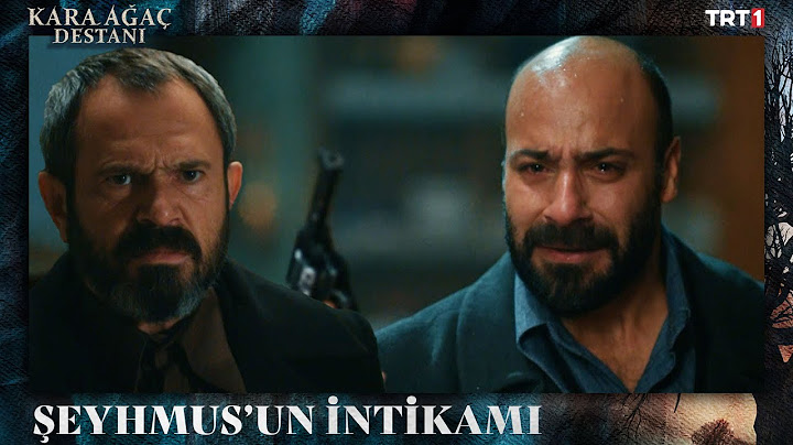 Şeyhmus intikam alıyor - Kara Ağaç Destanı 30. Bölüm | FİNAL @trt1