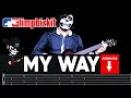 【LIMP BIZKIT】[ My Way ] cover by Masuka | LESSON | GUITAR TAB