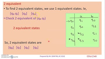 TOC - MODULE 2 - TOPIC 5 - MINIMIZATION OF DFA - EXAMPLE 3