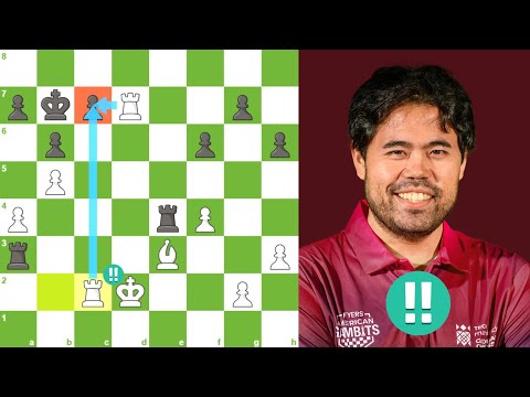 How to Find Brilliant Moves in Chess – Lessons from Hikaru Nakamura