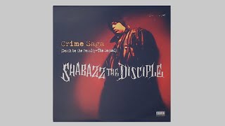 Shabazz The Disciple - Crime Saga (Death Be The Penalty