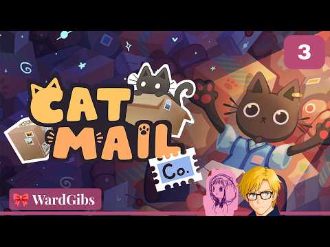 WardGibs | Cat Mail Co [03] Parcels That Need A Soulmate