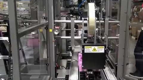 Robot hand bag picking up feeding cartoning machine encasing box packing machine