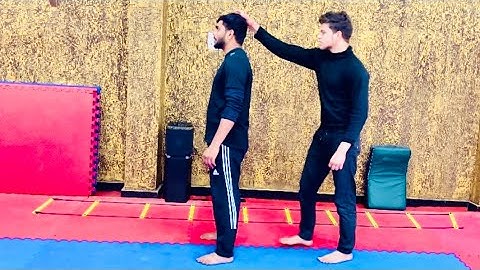 Today I will tell you 3 locks if someone grabs your hair like this #anujtkd #selfdefense