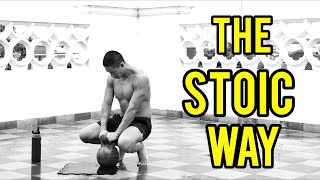 The Stoic Way of Being Fit And Strong | Why I Love Kettlebell Training