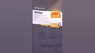 Cookingdom Recipe No.15 Hotdog #cookingdom #puzzlegames #gameplay #walkthrough