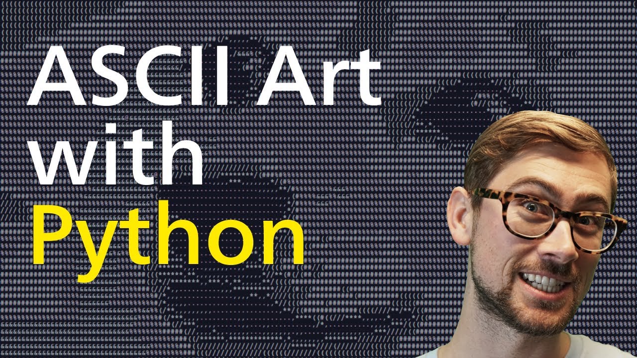 Turn Any Image Into Ascii Art! (Easy Python Pil Tutorial)