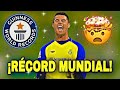 Cristiano ronaldo sigue rompiendo todos los records de manera descomunal cr7 hoy