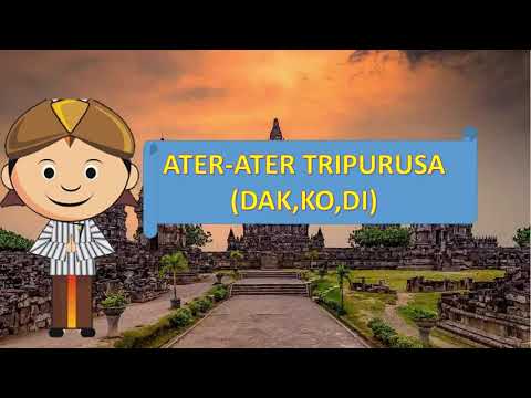 ATER ATER TRIPURUSA-BAHASA JAWA KELAS 4