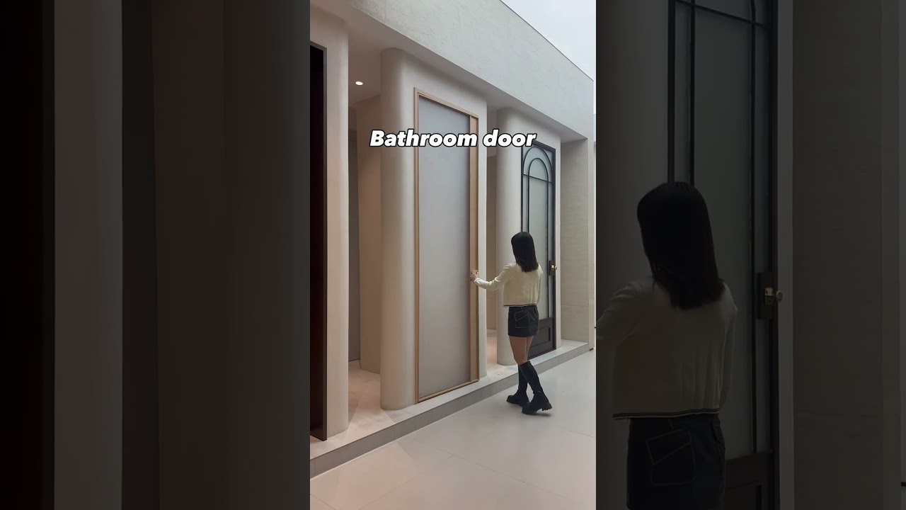 What do you think about these doors？ 