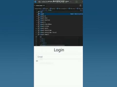How to make login page using bootstrap 🥰🥰#html #ajax #css #bootstrap # ...