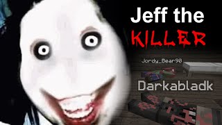 Jeff the Killer! Minecraft Creepypasta