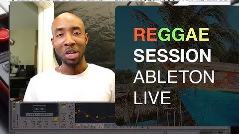 Reggae Beat Session in Ableton Live