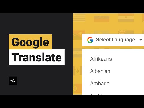 Google Translate Widget | Tutorial by Without Code