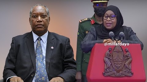 KABUDI AELEZA UTENDAJI KAZI WA RAIS SAMIA 'AMEFANYA MAMBO MAKUBWA', AMTAJA HAYATI JPM
