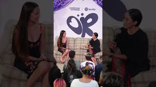 Olivia Rodrigo shoe play