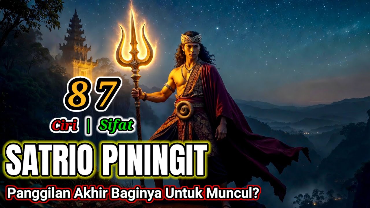 SATRIO PININGIT - Visi Keadilan Ilahi: Hikmah Ramadhan dan Ramalan di Tengah Gejolak Dunia ⚡