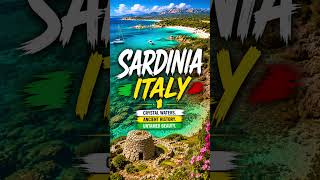 Sardinia Looks Like the Caribbean! 🏝️ 🇮🇹 Italy’s Hidden Island Paradise