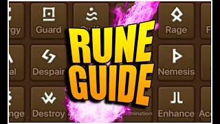 RUNE GUIDE  What stats to look for on what sets? (Summoners War)