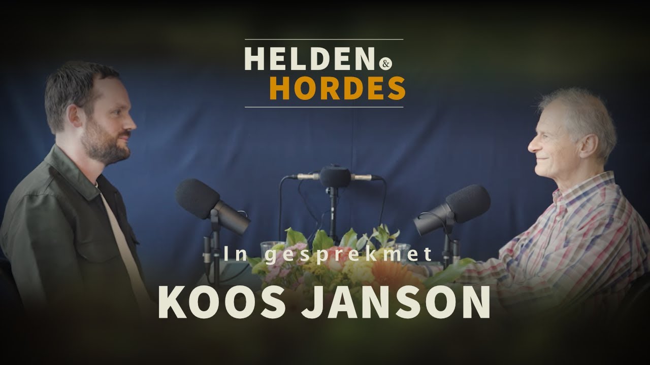 Koos Janson - Mijn hart ziet een verbonden wereld - Helden en Hordes