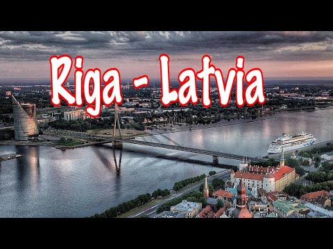 Video: Các quận Riga