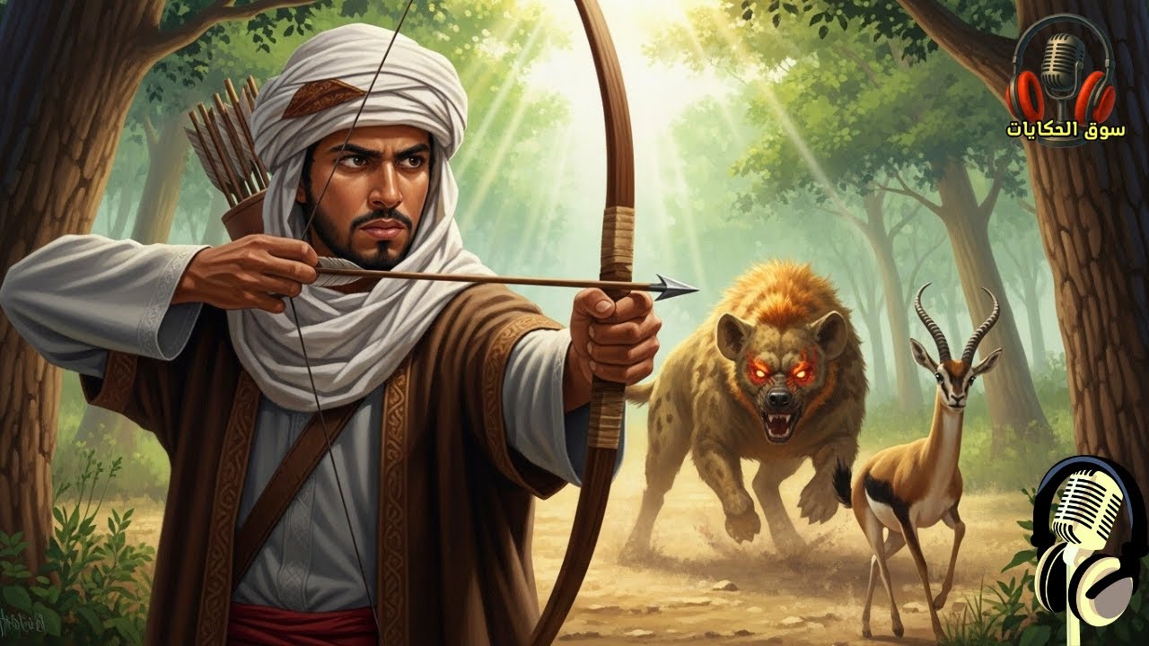 قصة رحلة الصياد العجيبة، من القصص المشوقة قبل النوم، ضع السماعات واستمع، سوق الحكايات والقصص