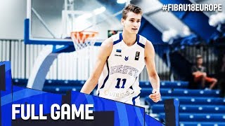 Ireland v Estonia - Full Game - FIBA U18 European Championship 2017